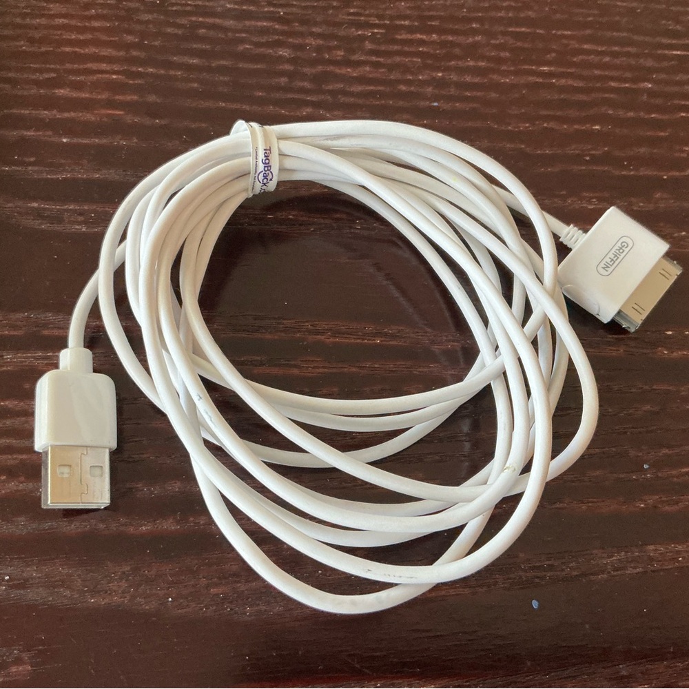 Cord with 2 different plugs